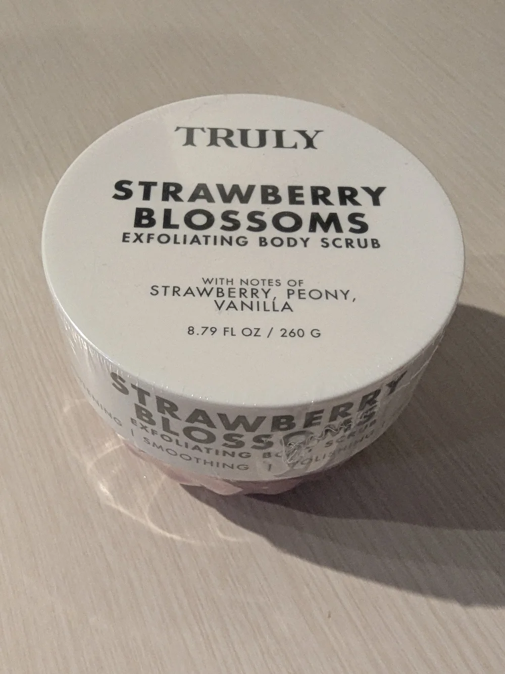 TRULY gentle exfoliant